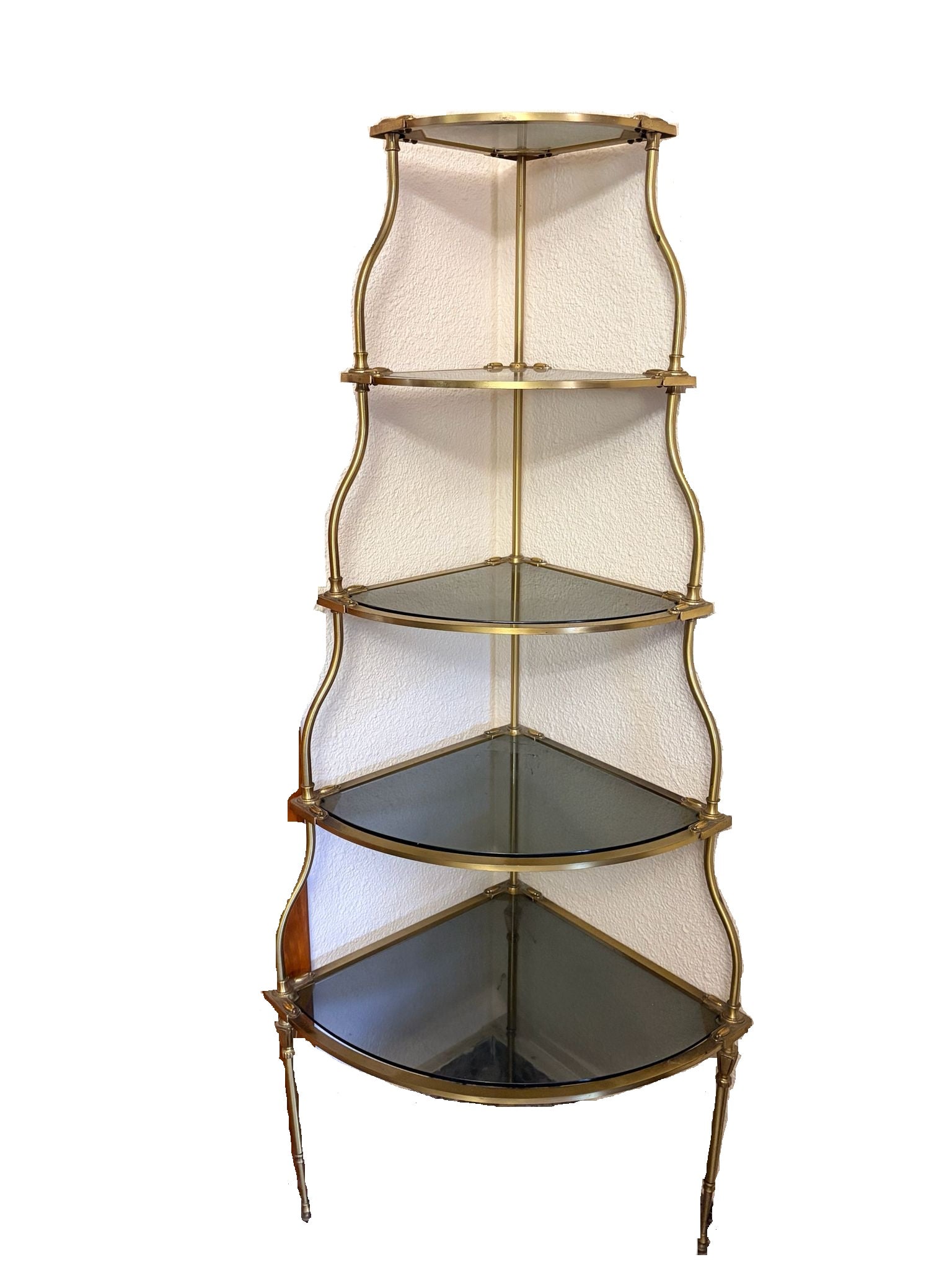 MUEBLE ESQUINERO METAL 5 BALDAS