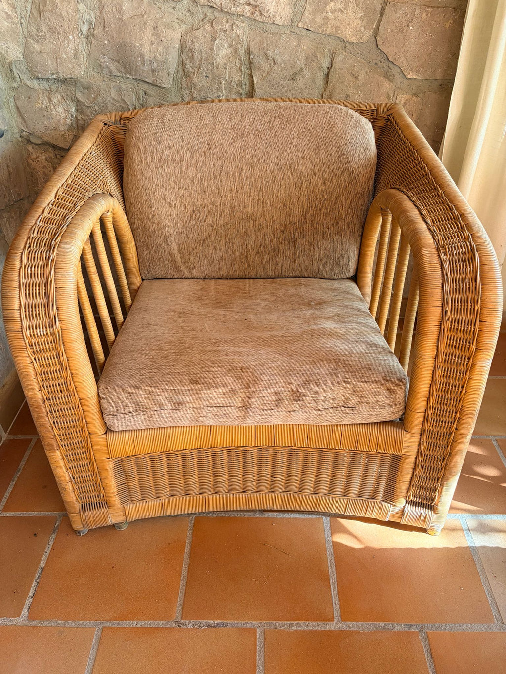 SILLÓN RATÁN