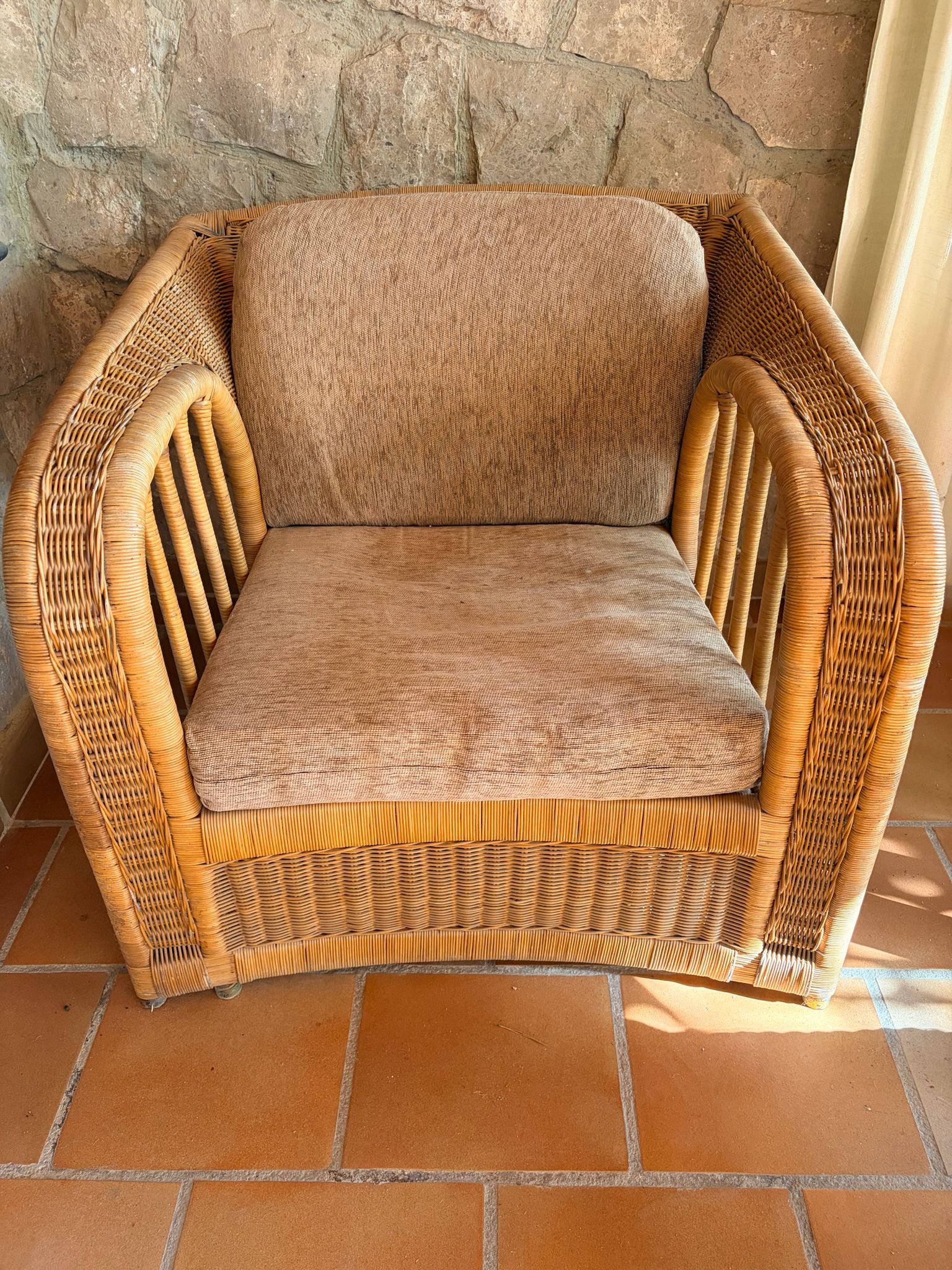 SILLÓN RATÁN