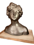 BUSTO DE MUJER RESINA