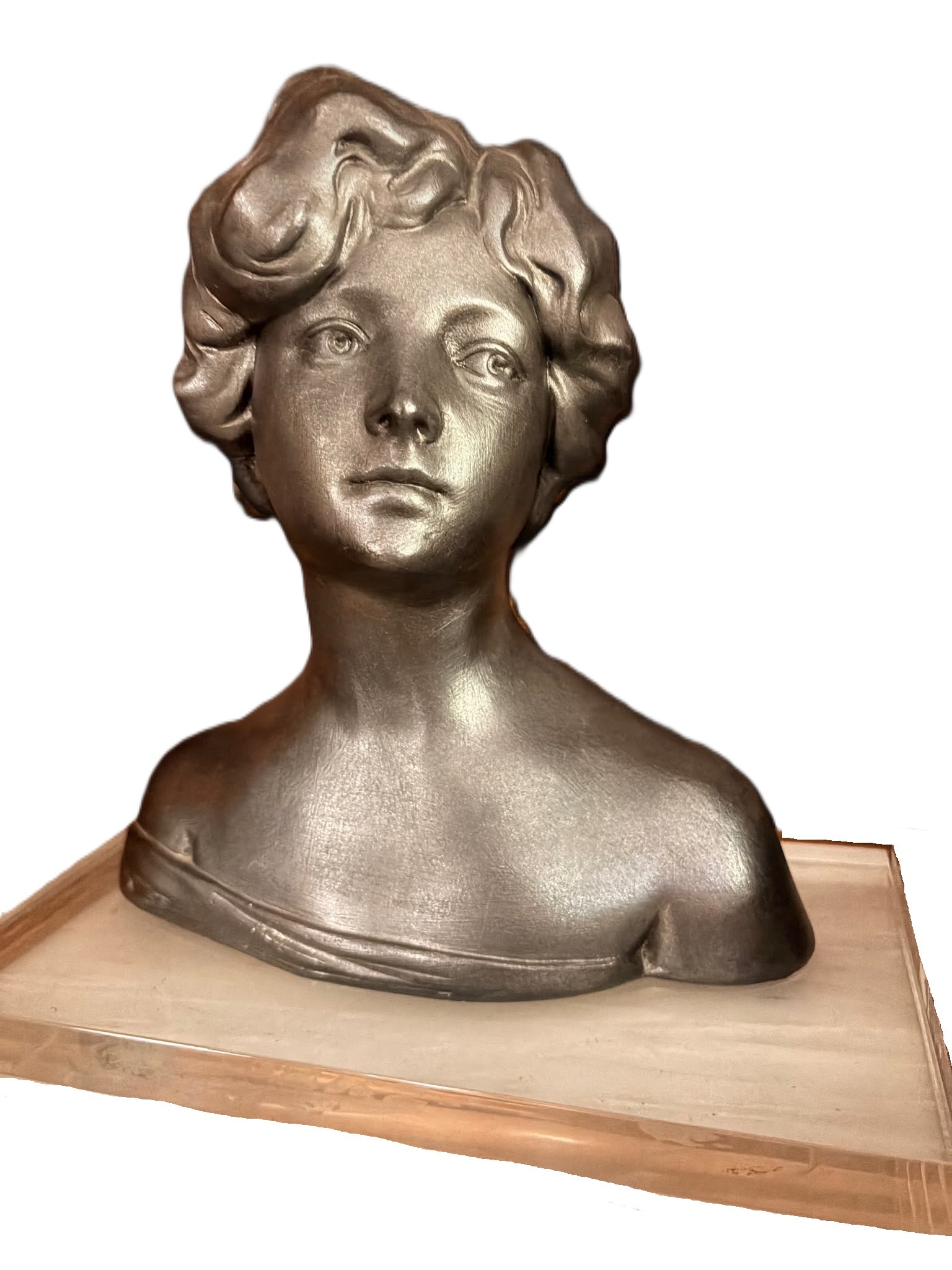 BUSTO DE MUJER RESINA