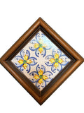 AZULEJO ENMARCADO- FLORES