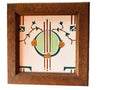 AZULEJO ENMARCAD0 -GEOMÉTRICO