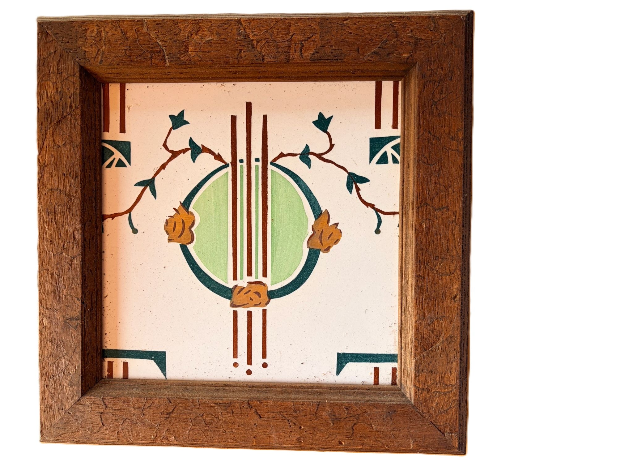 AZULEJO ENMARCAD0 -GEOMÉTRICO