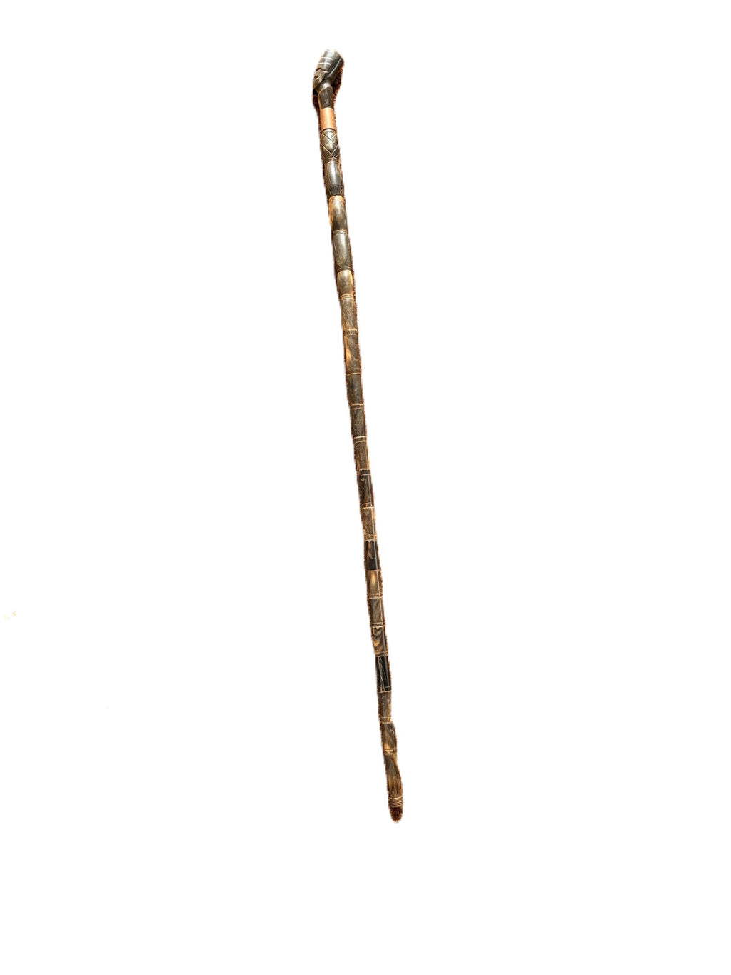 BASTÓN CABEZA EGIPCIO