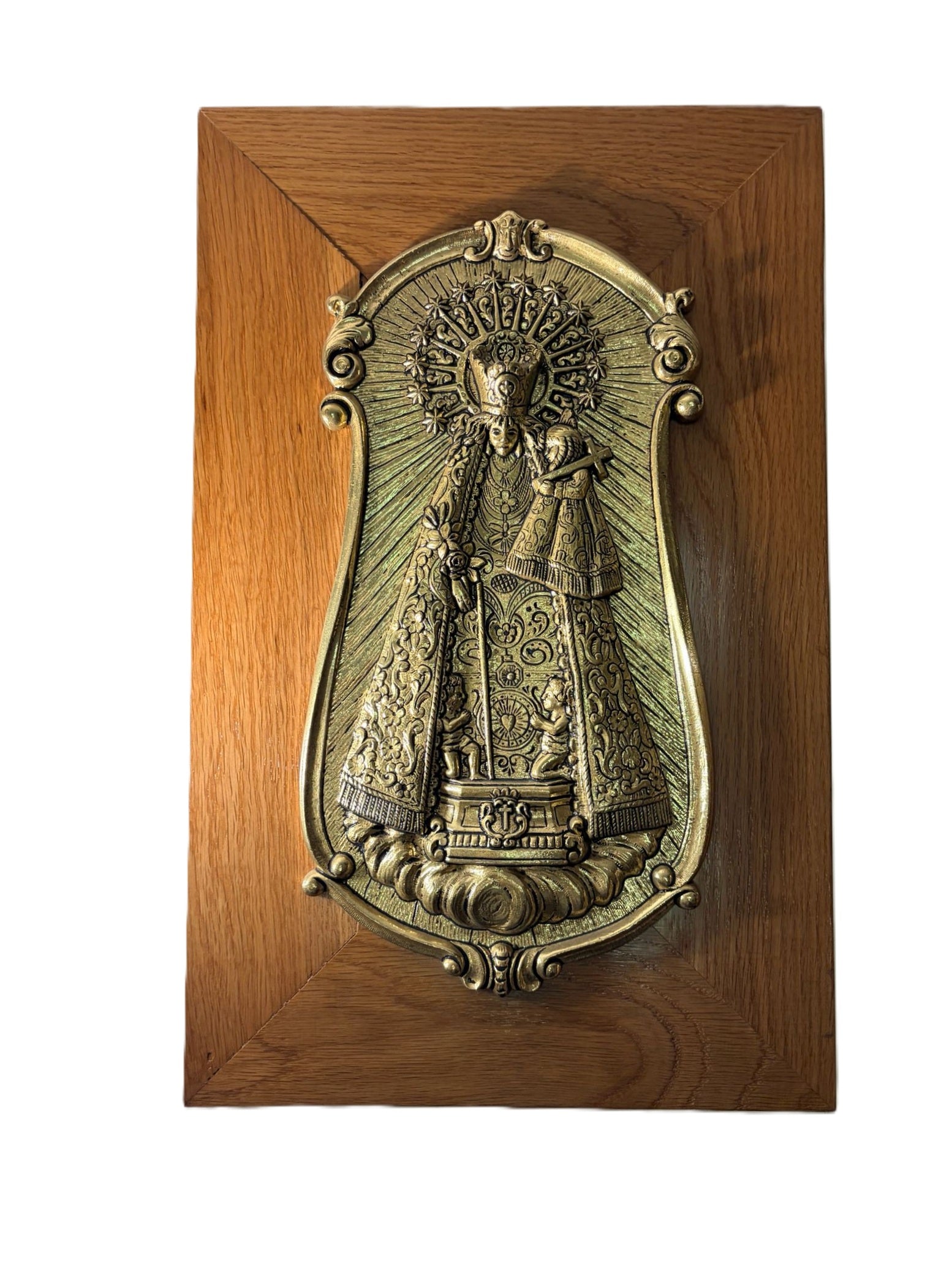 TABLA VIRGEN RELIEVE