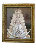 CUADRO LÁMINA VIRGEN