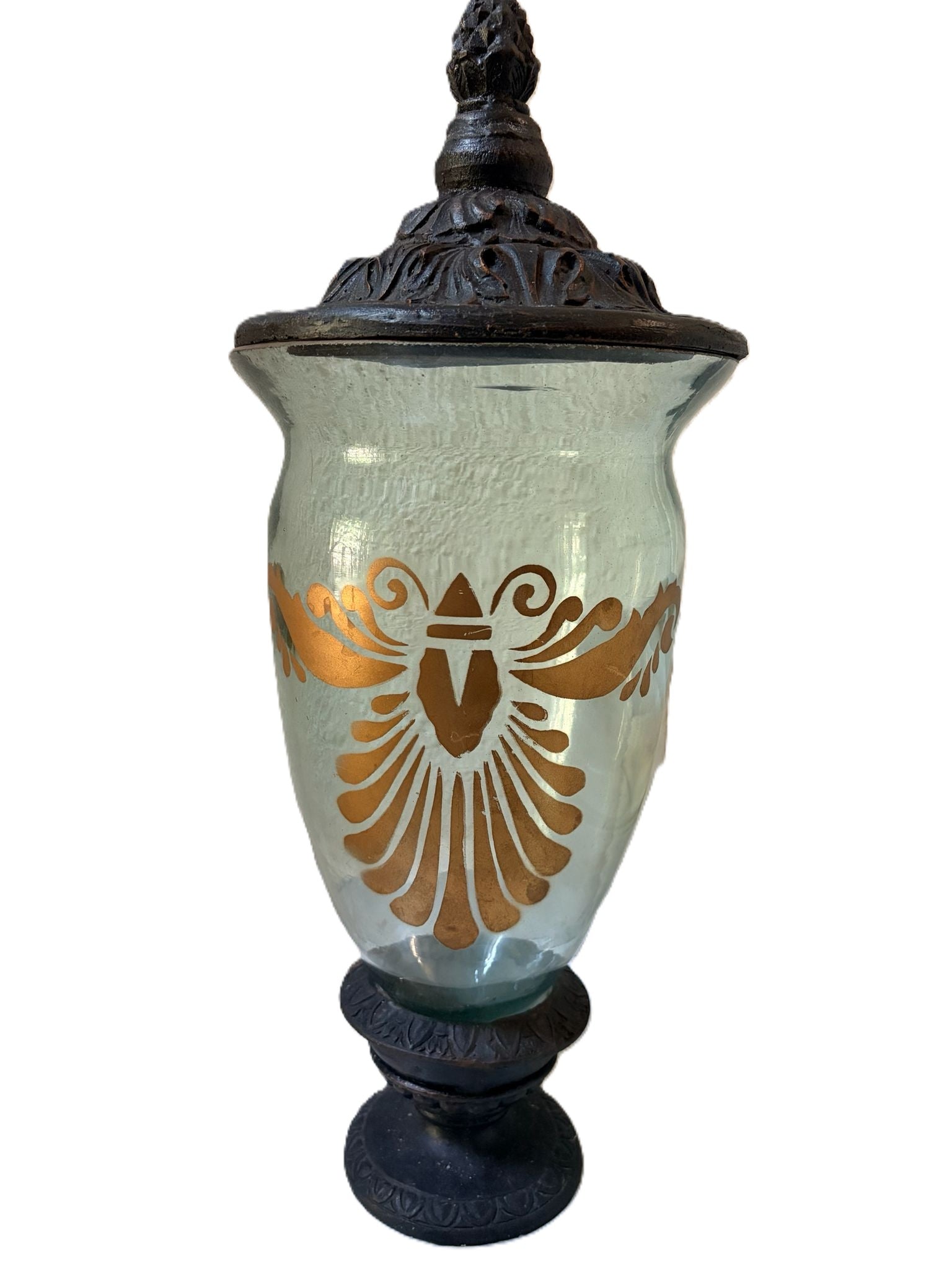 TIBOR CRISTAL Y MADERA