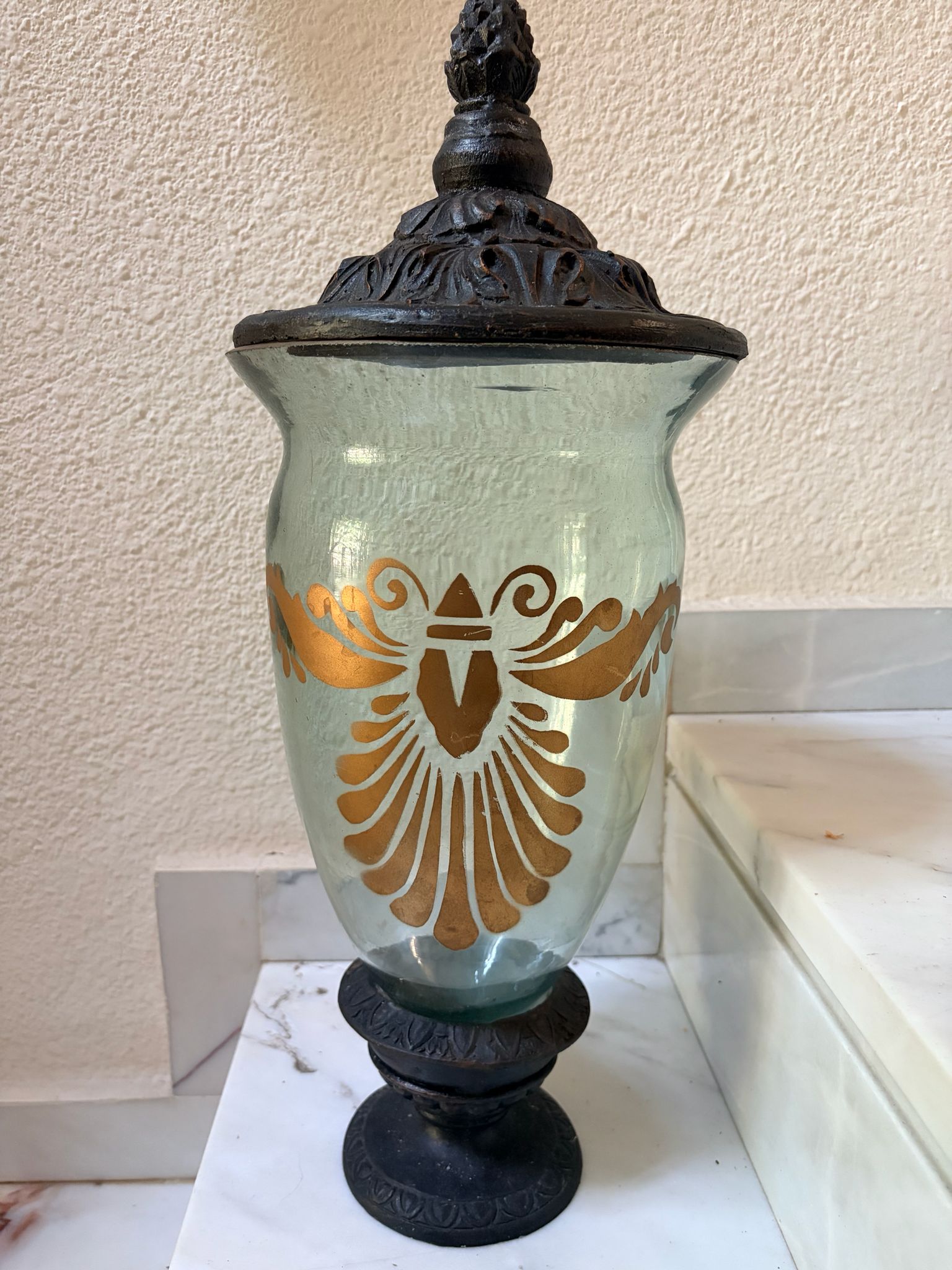 TIBOR CRISTAL Y MADERA