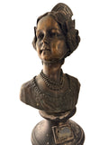 BUSTO FALLERA RESINA