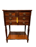 MUEBLE CUBERTERO DE MARQUETERIA