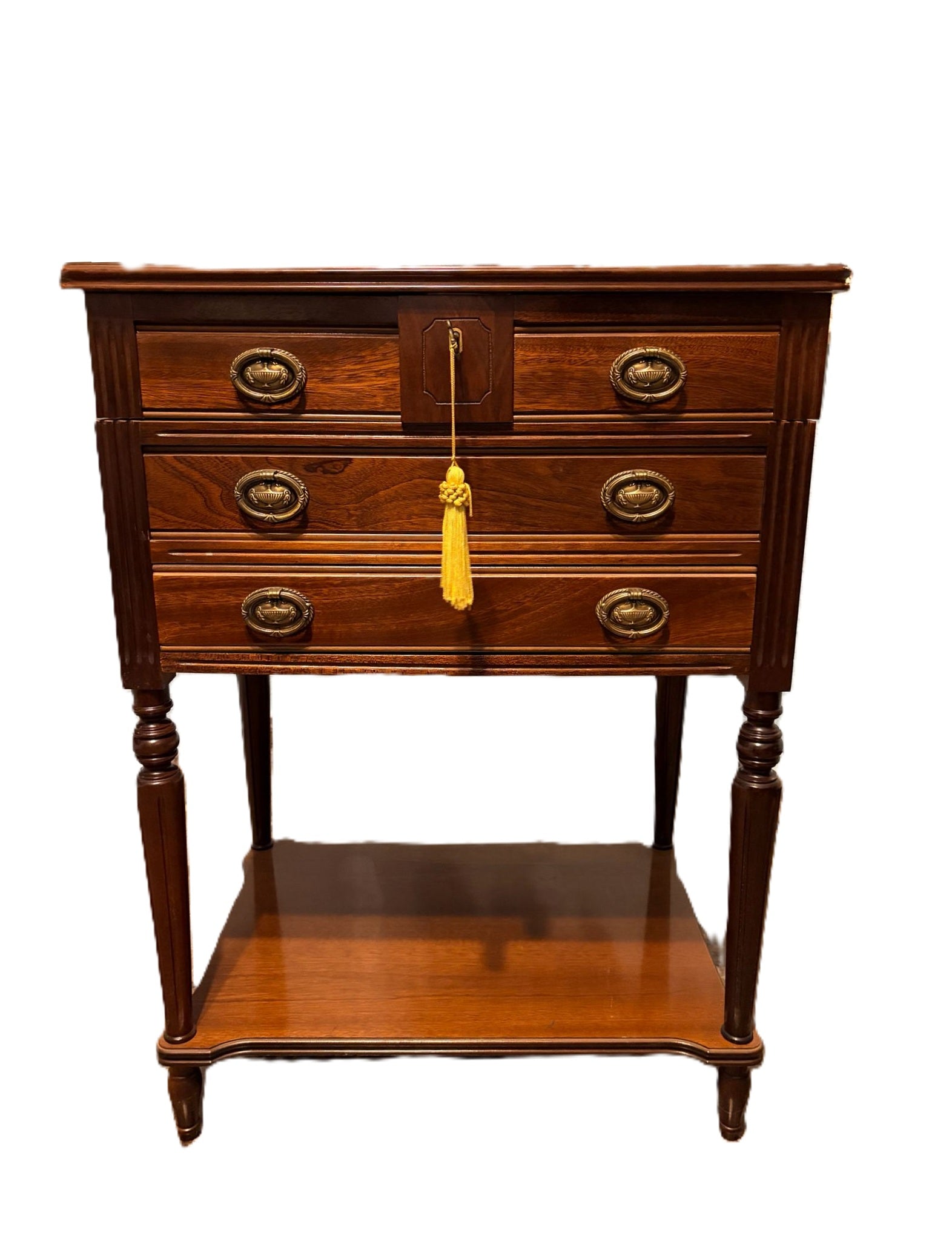 MUEBLE CUBERTERO DE MARQUETERIA
