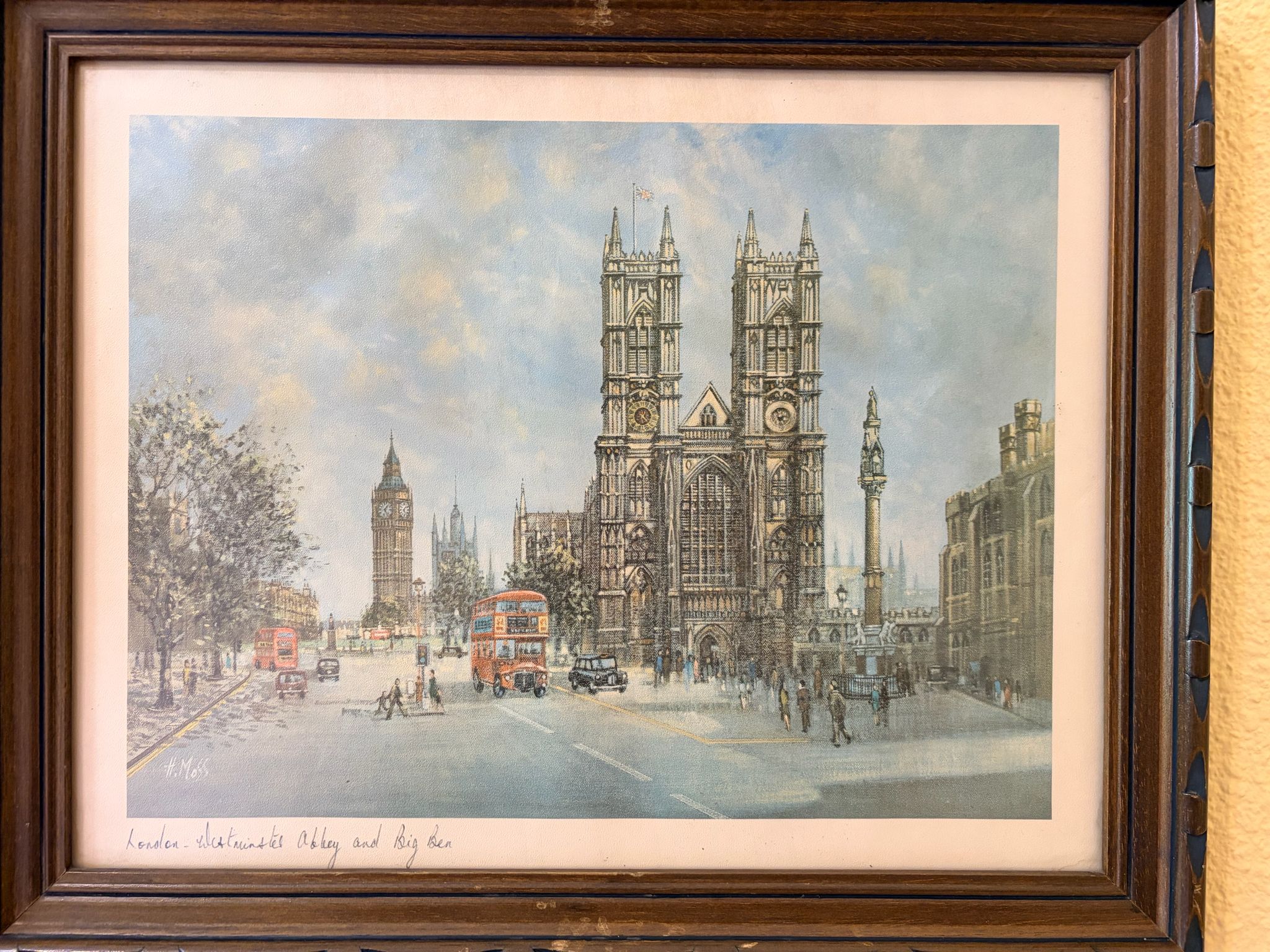 LÁMINA ABADÍA WESTMINSTER