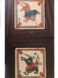TABLA MADERA CON 2 SOCARRATS