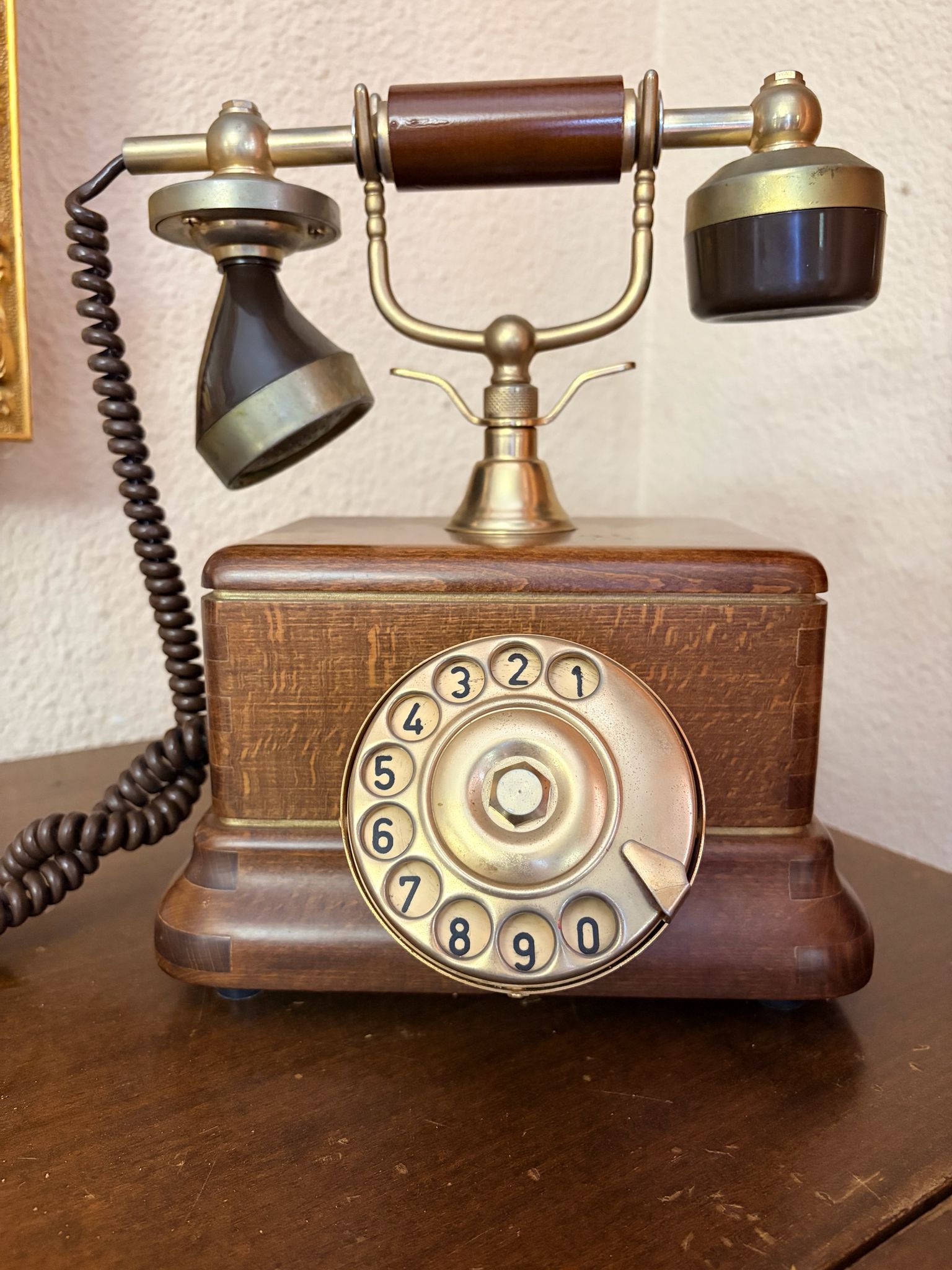 TELÉFONO SOBREMESA VINTAGE