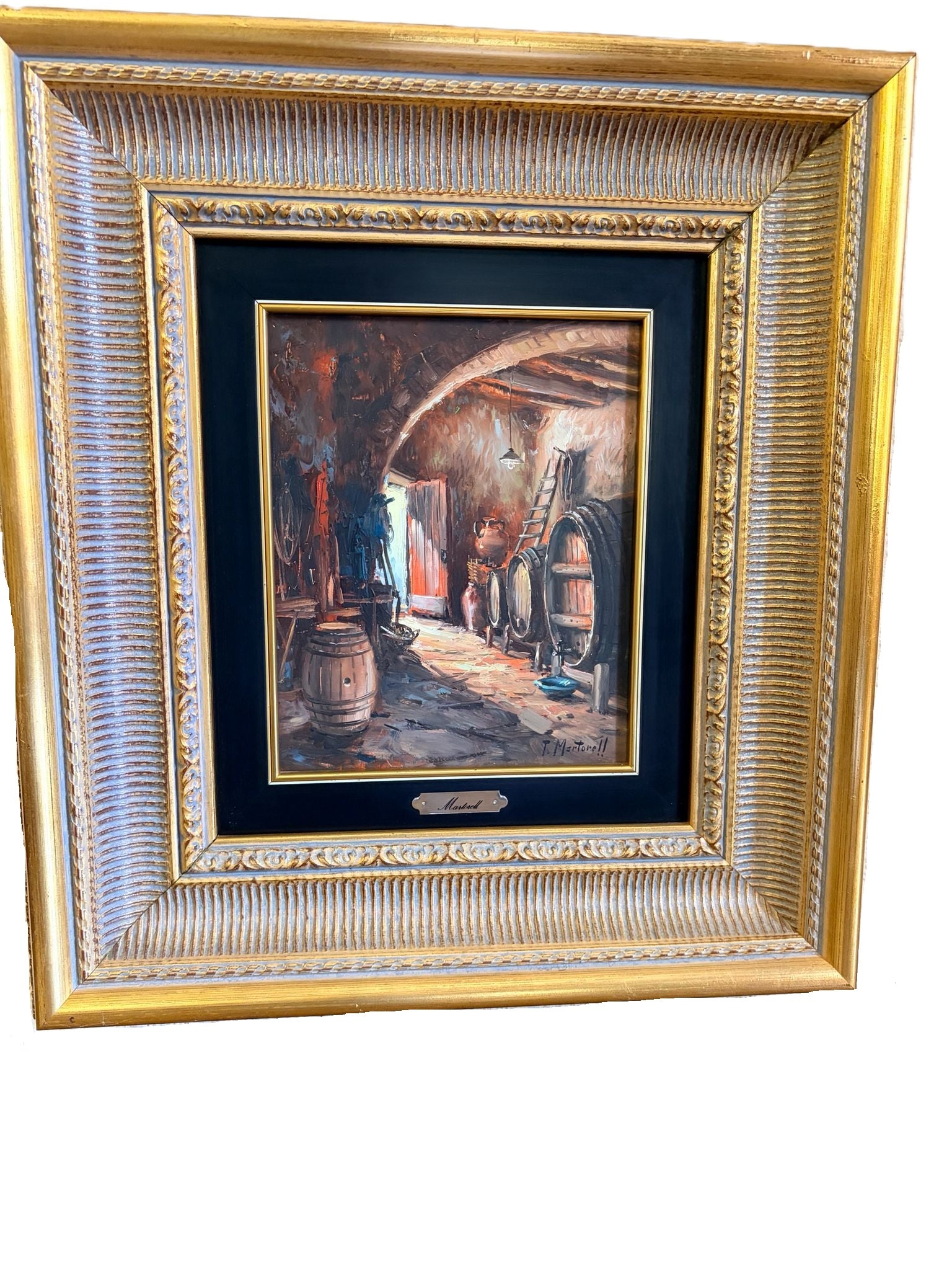 OLEO BARRILES BODEGA