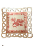 PLATO TOILE DE JOUY