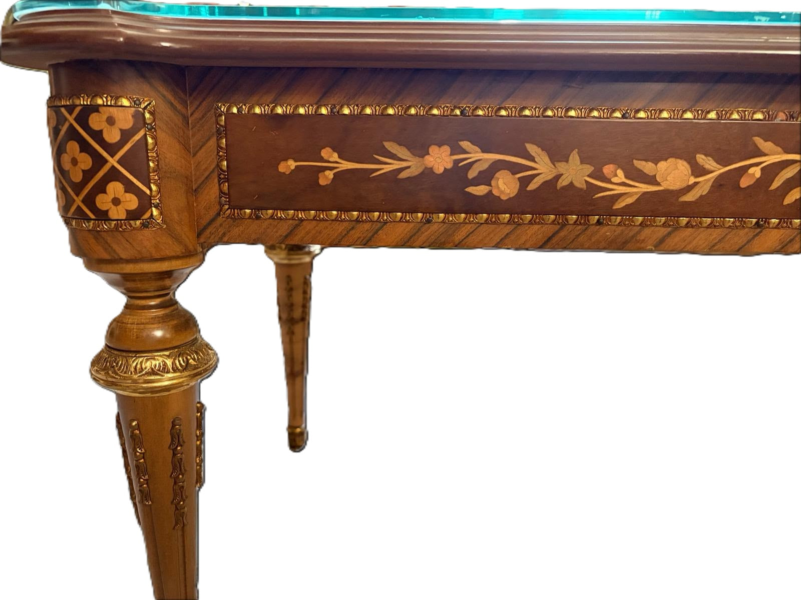 MESA DE CENTRO MARQUETERÍA