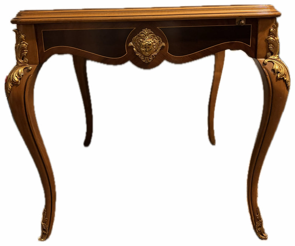 MESA MARQUETERIA CONVERTIBLE A MESA DE JUEGO