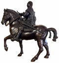 ESCULTURA XL ECUESTRE DE BRONCE