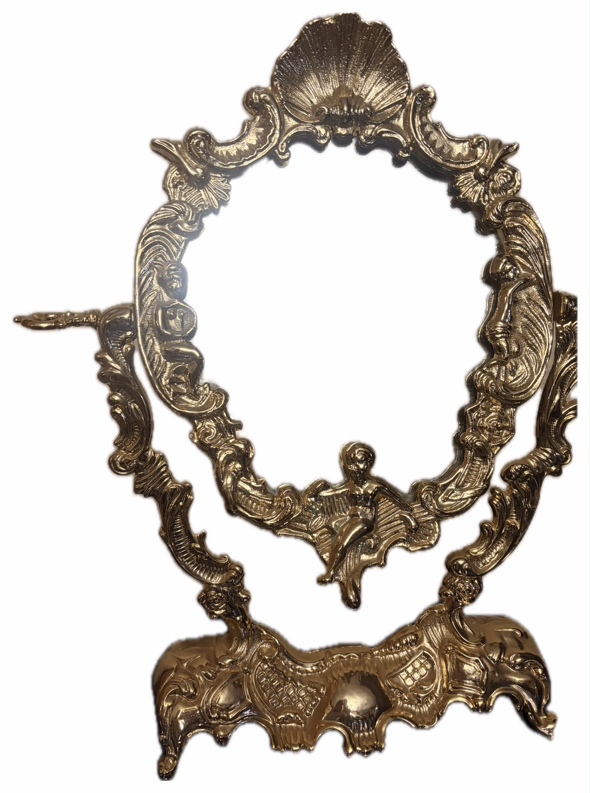 ESPEJO MOLDURA DORADO