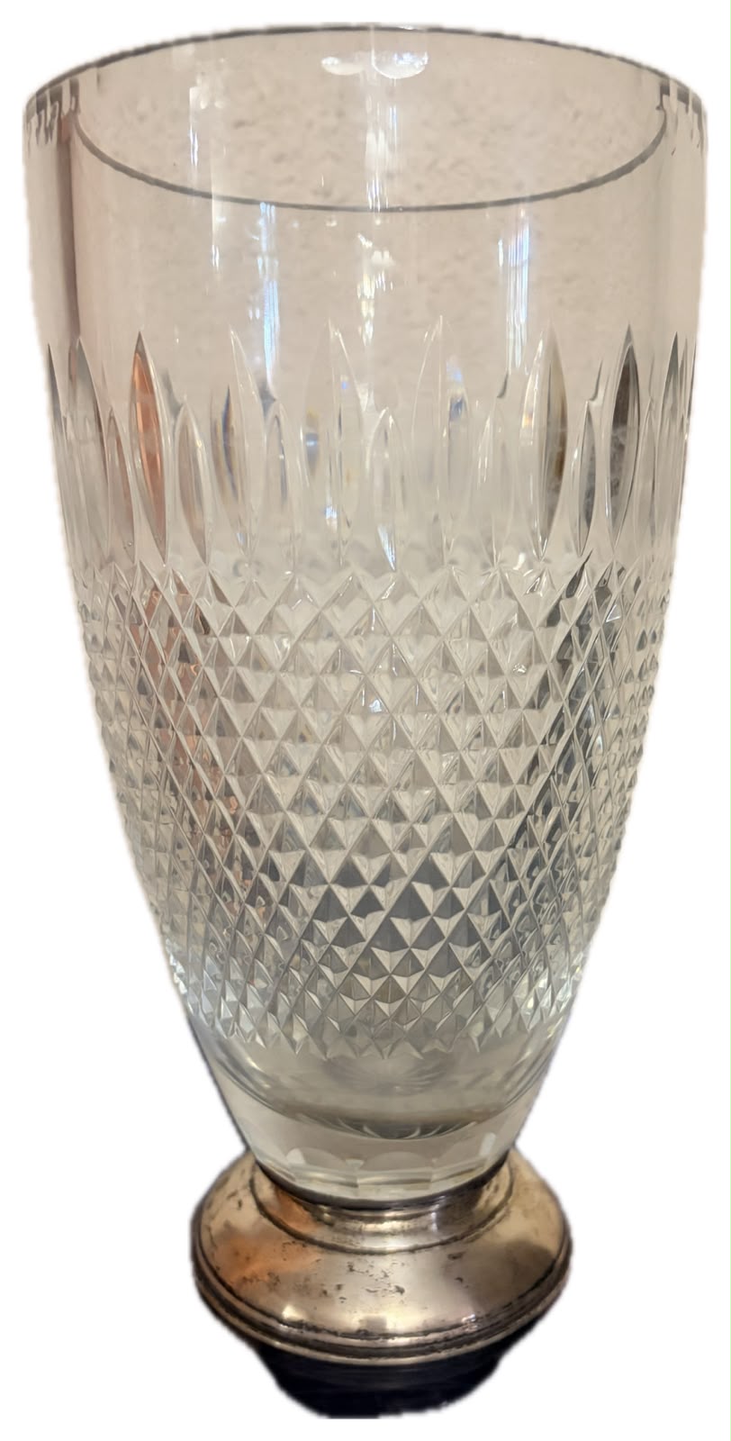 JARRÓN CRISTAL