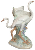 ESCULTURA PORCELANA AVES