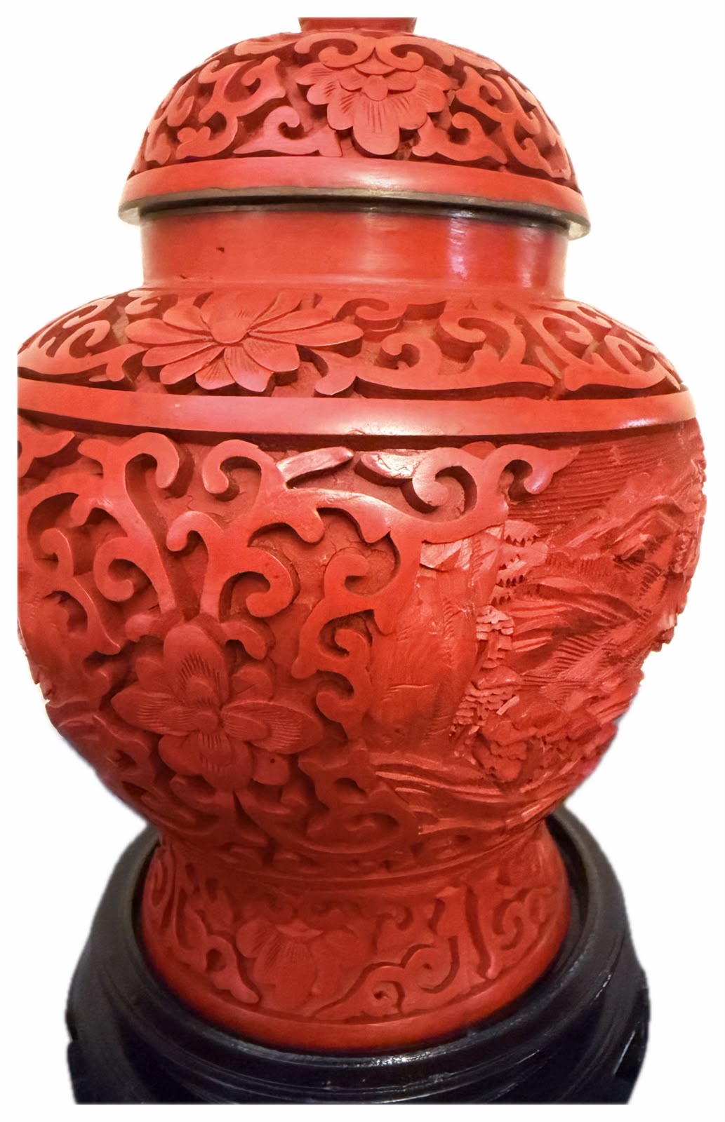 MINI TIBOR ASIÁTICO ROJO
