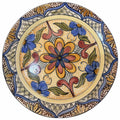PLATO CERÁMICA FLOR 1