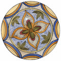 PLATO CERÁMICA FLOR 2