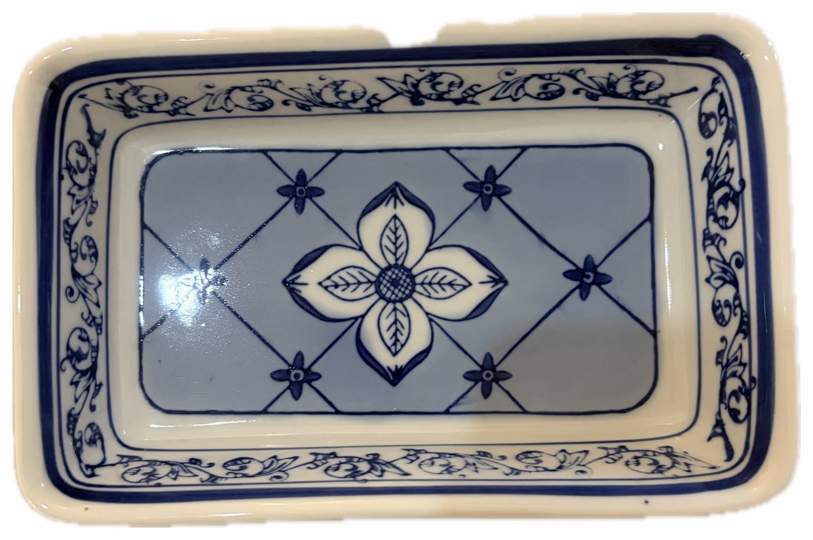 BANDEJITA CERÁMICA AZUL