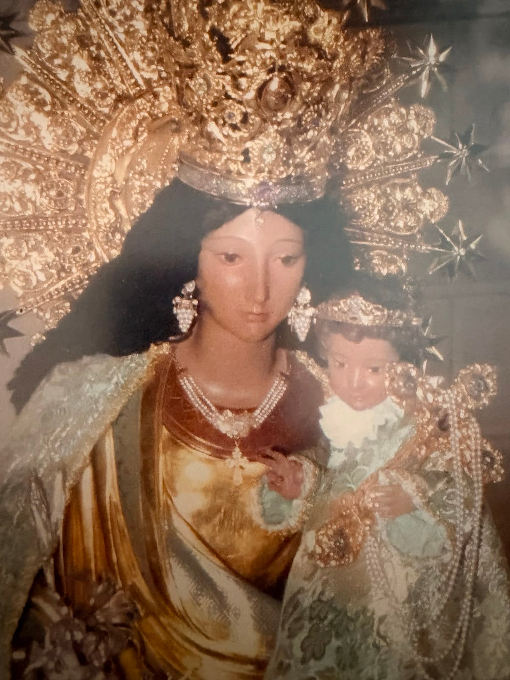 CUADRO LÁMINA VIRGEN