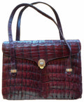 BOLSO PIEL COCODRILO