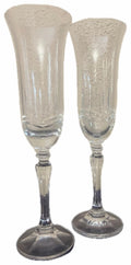 SET 12 FLAUTAS CHAMPAGNE
