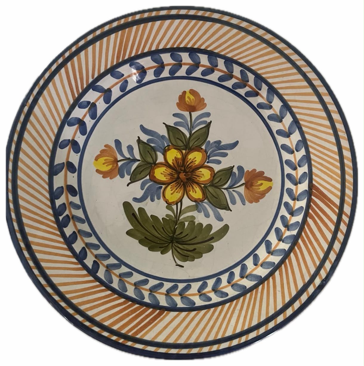 PLATO CERÁMICA MARGARITA