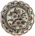 PLATO CERÁMICA FLORES