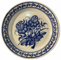 PLATO MEDIANO CERÁMICA AZUL
