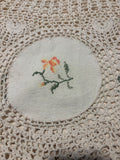 MANTEL REDONDO CROCHET